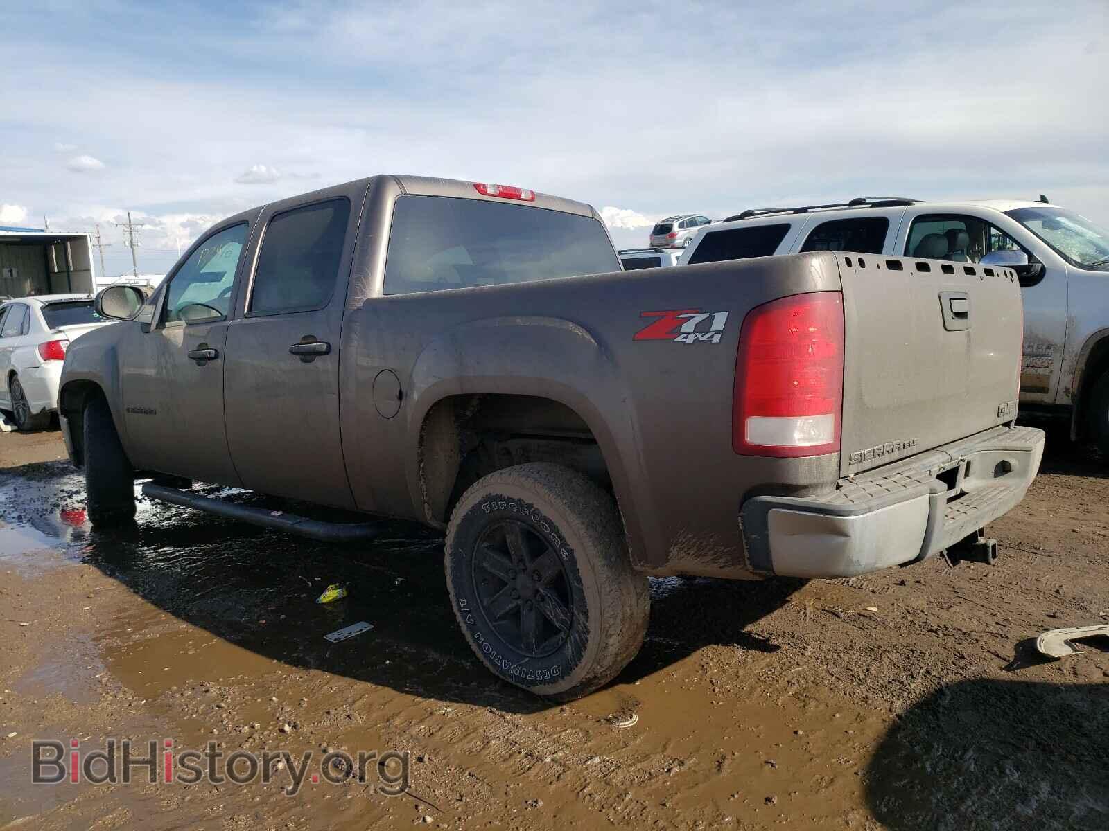 2007 GMC SIERRA - VIN: 2GTEK13M171670482 - Фото 3
