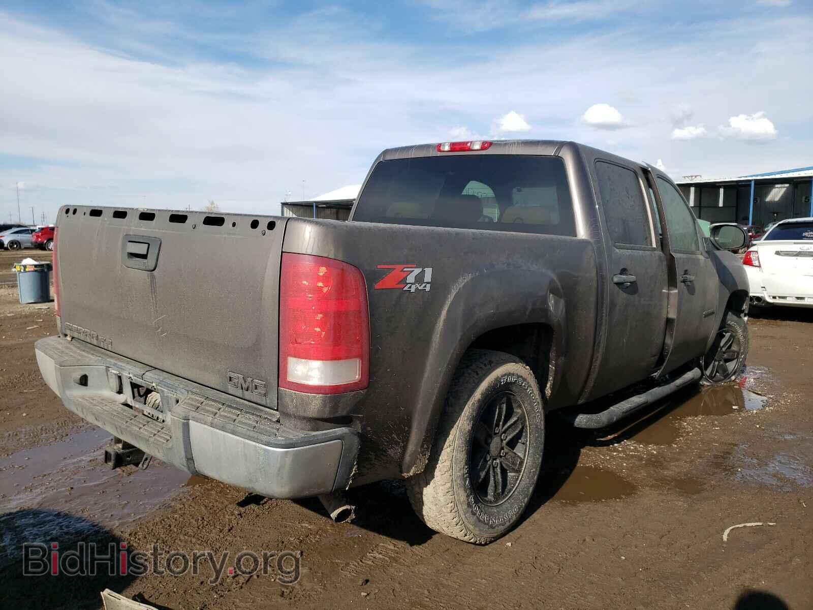 2007 GMC SIERRA - VIN: 2GTEK13M171670482 - Фото 4