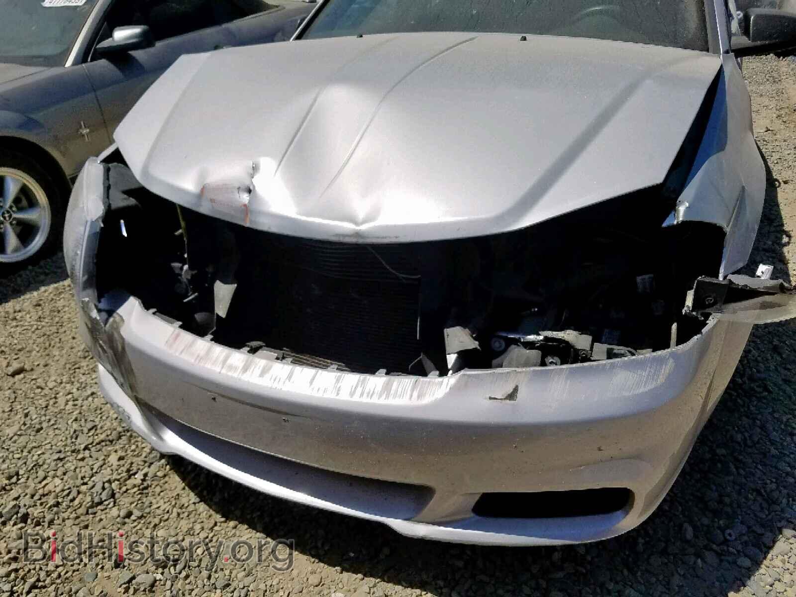 2011 DODGE AVENGER - VIN: 1B3BD4FB6BN616709 - Фото 9