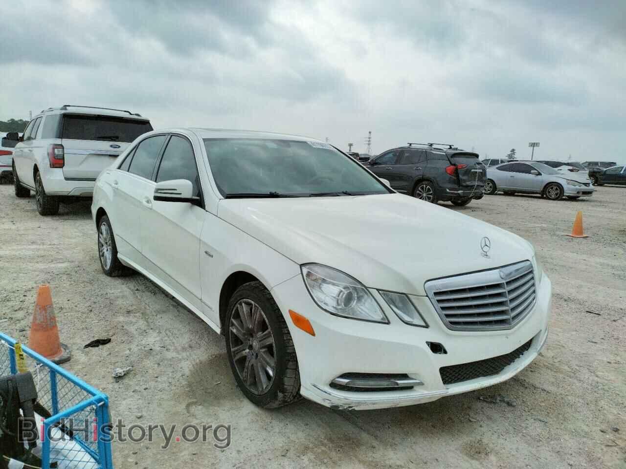 Фотография WDDHF5KB4CA595730 - MERCEDES-BENZ E-CLASS 2012