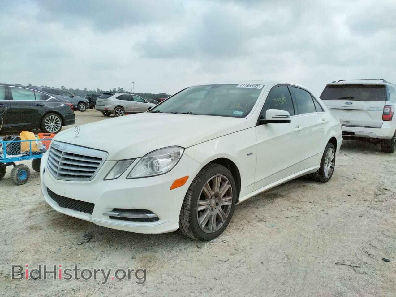 2012 MERCEDES-BENZ E-CLASS - VIN: WDDHF5KB4CA595730 - Фото 2
