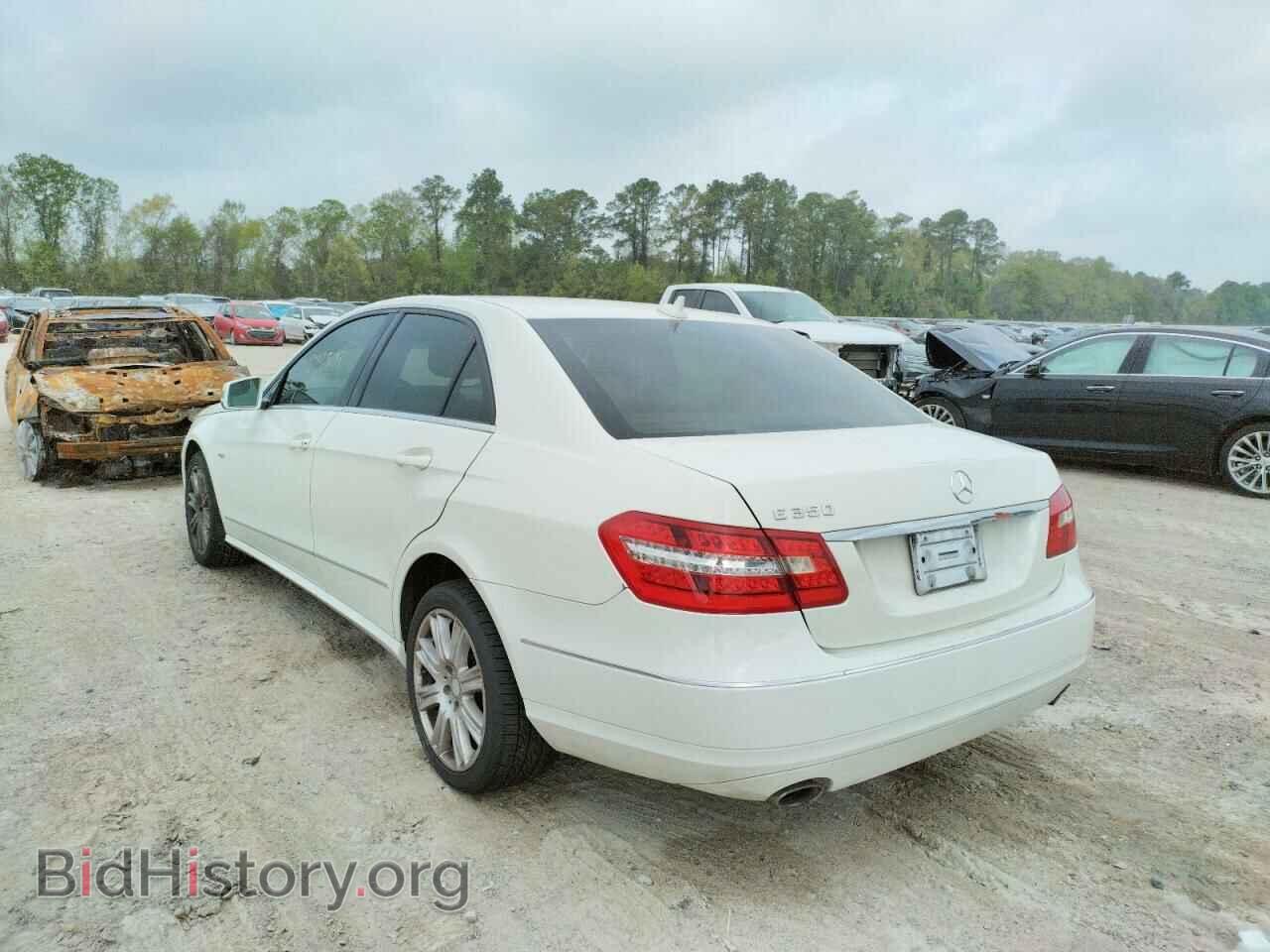 2012 MERCEDES-BENZ E-CLASS - VIN: WDDHF5KB4CA595730 - Фото 3