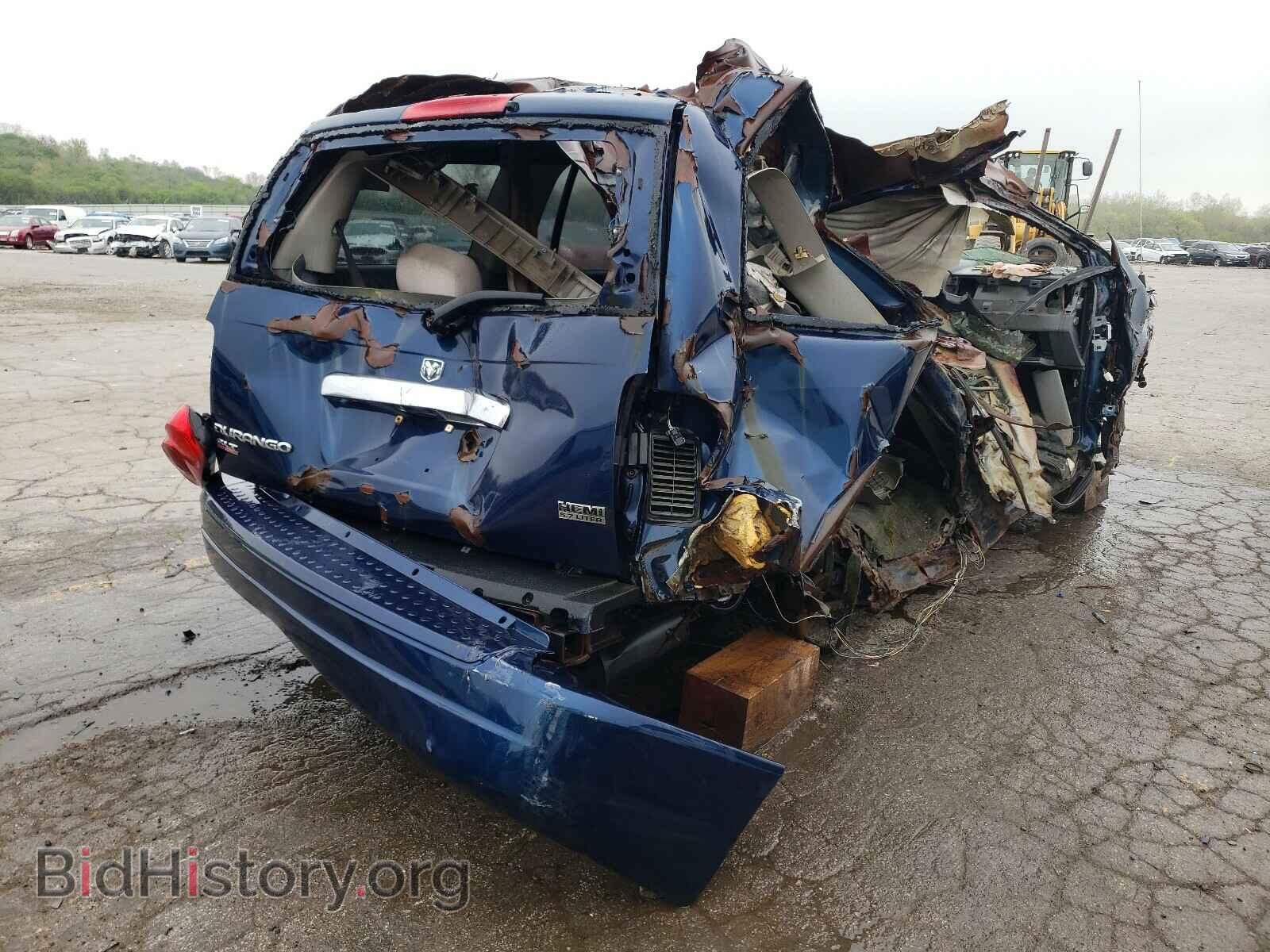 2006 DODGE DURANGO - VIN: 1D4HB48266F103667 - Фото 4