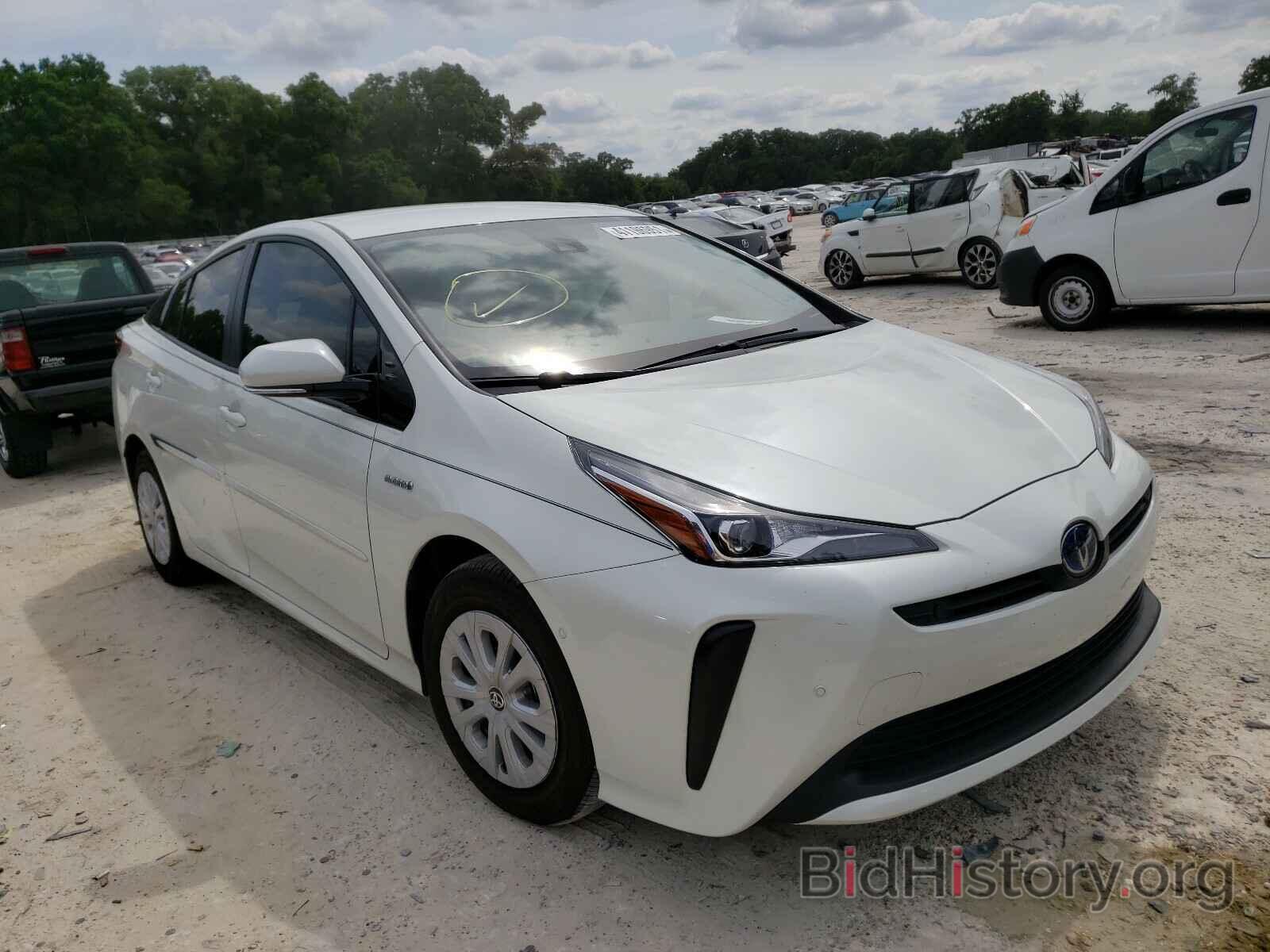 Photo JTDKARFU8L3111080 - TOYOTA PRIUS 2020