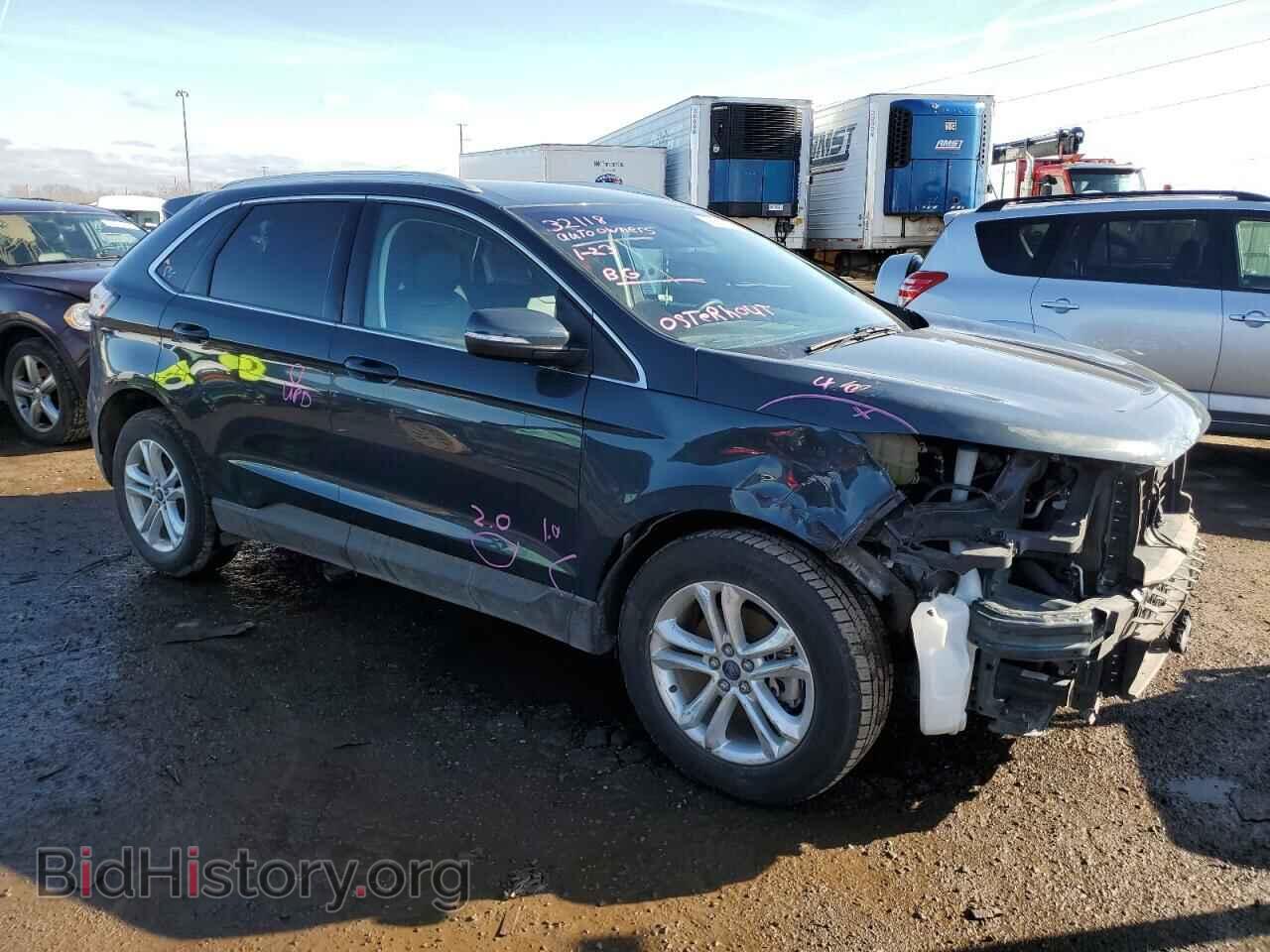 2019 FORD EDGE - VIN: 2FMPK3J94KBC45646 - Фото 4