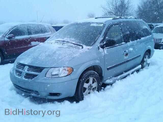 2005 DODGE CARAVAN - VIN: 1D4GP24R45B348185 - Фото 2