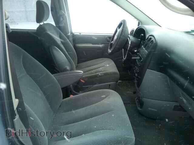 2005 DODGE CARAVAN - VIN: 1D4GP24R45B348185 - Фото 5