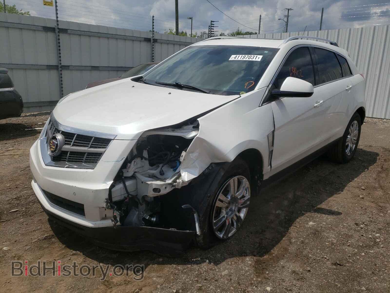 2012 CADILLAC SRX - VIN: 3GYFNAE32CS614933 - Photo 2