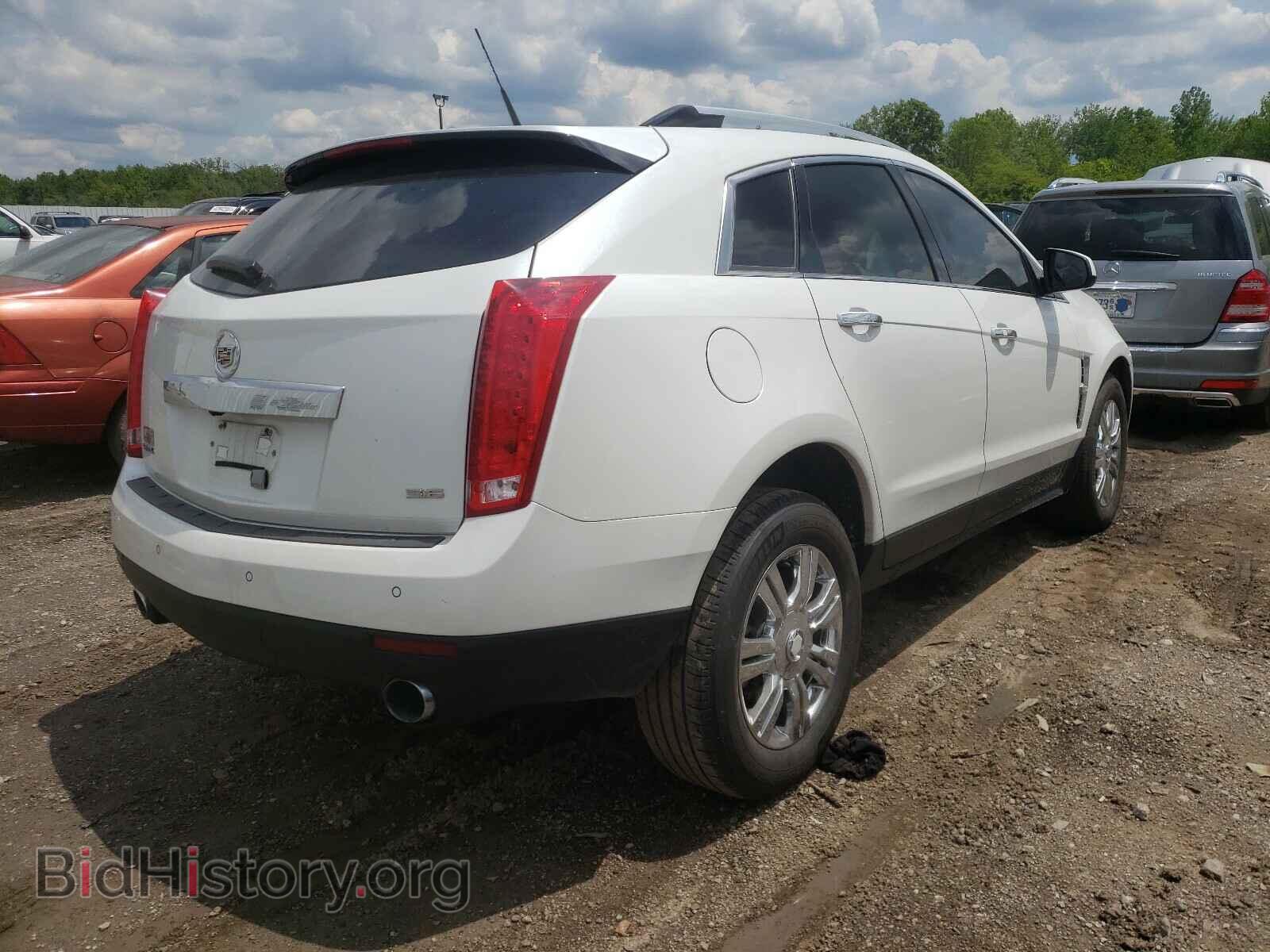 2012 CADILLAC SRX - VIN: 3GYFNAE32CS614933 - Photo 4