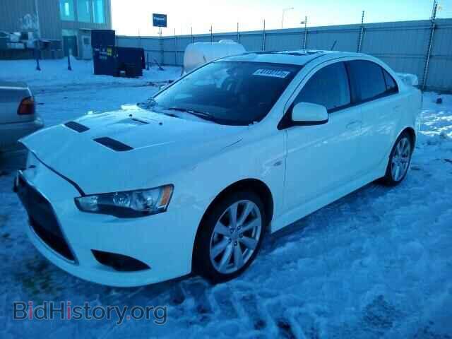 2012 MITSUBISHI LANCER - VIN: JA32V6FV0CU611349 - Фото 2