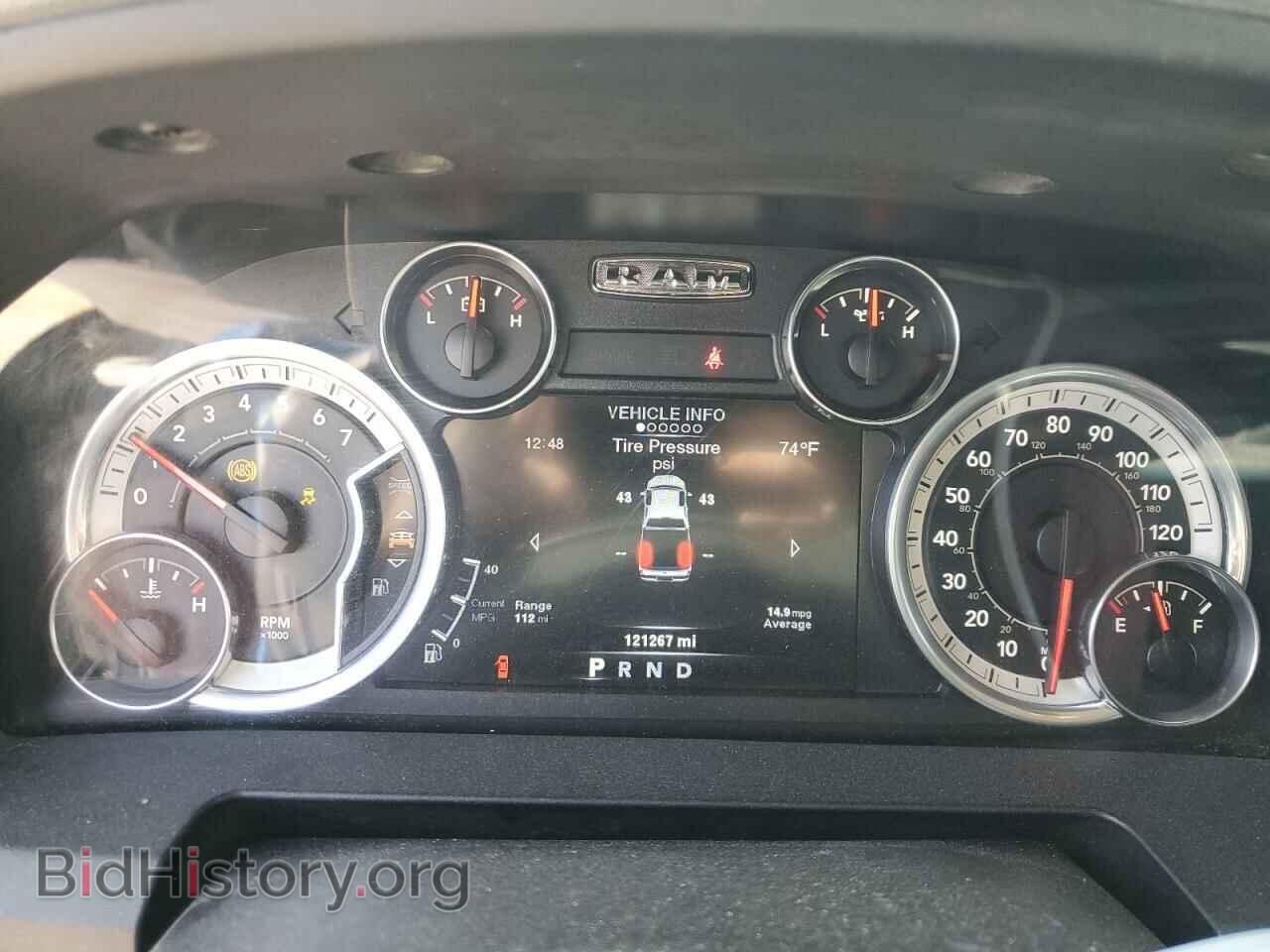 2013 RAM 1500 - VIN: 1C6RR7LT8DS718974 - Фото 9