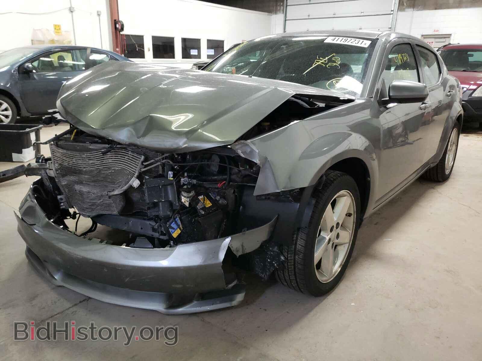 2013 DODGE AVENGER - VIN: 1C3CDZCB3DN616758 - Photo 2
