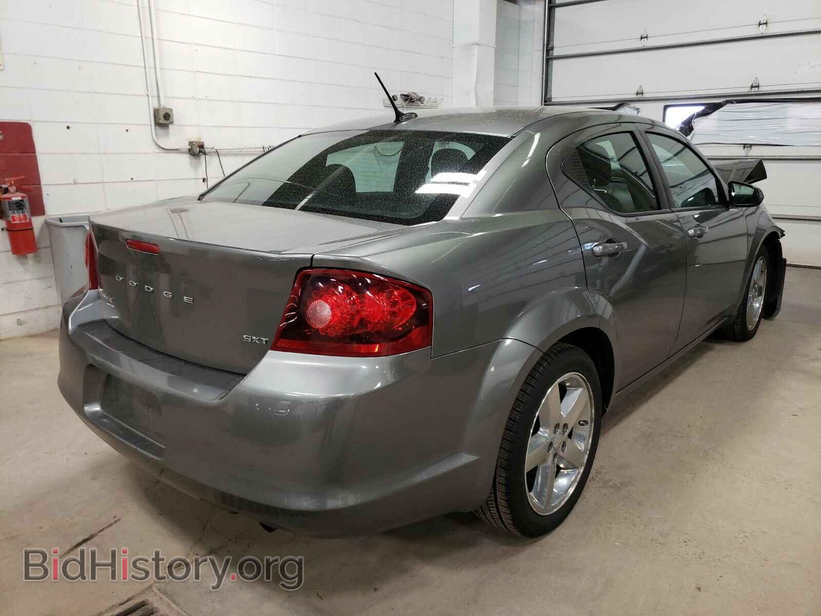 2013 DODGE AVENGER - VIN: 1C3CDZCB3DN616758 - Photo 4