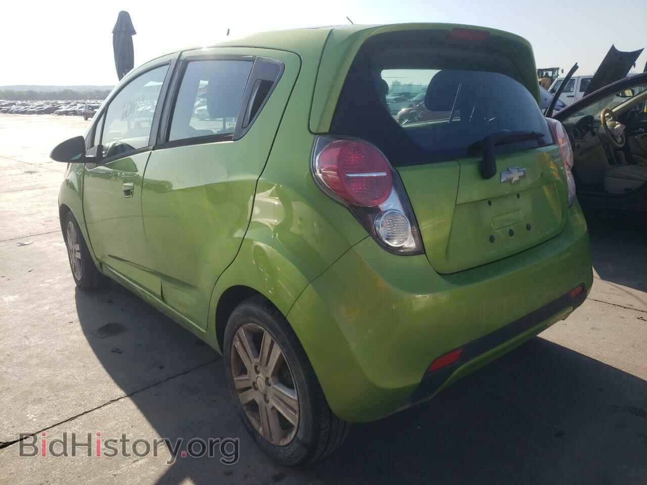 2014 CHEVROLET SPARK - VIN: KL8CD6S9XEC546397 - Фото 3