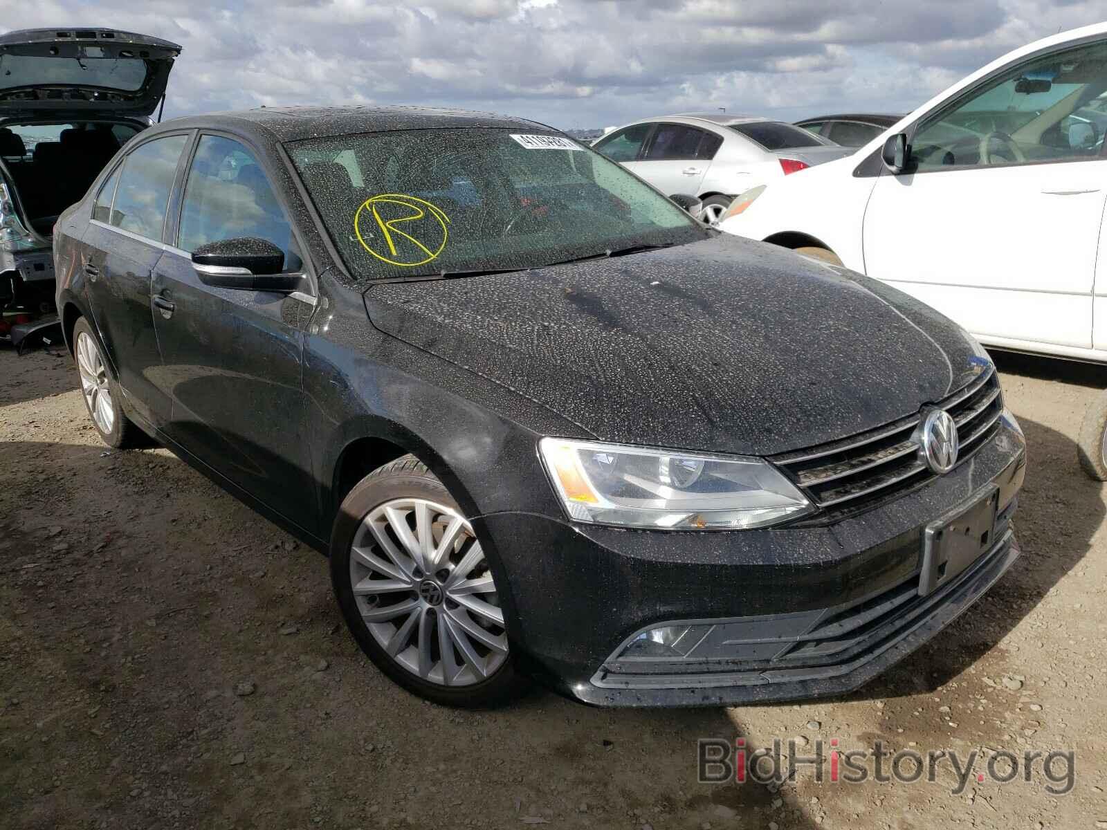 Photo 3VWD17AJ1FM272929 - VOLKSWAGEN JETTA 2015