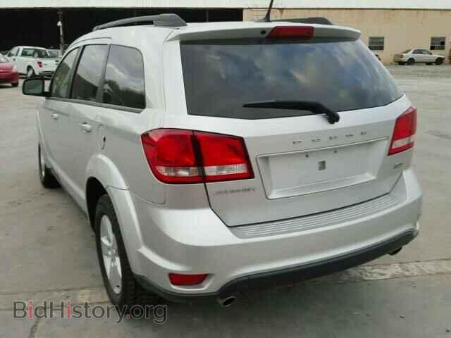 2011 DODGE JOURNEY - VIN: 3D4PG1FG6BT532818 - Фото 3
