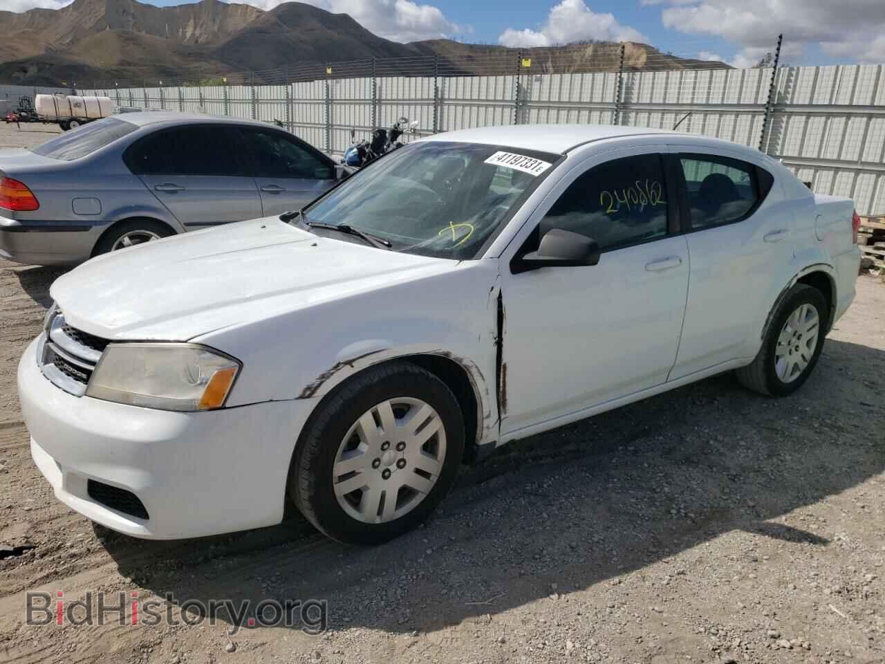 2012 DODGE AVENGER - VIN: 1C3CDZAB2CN111733 - Photo 2