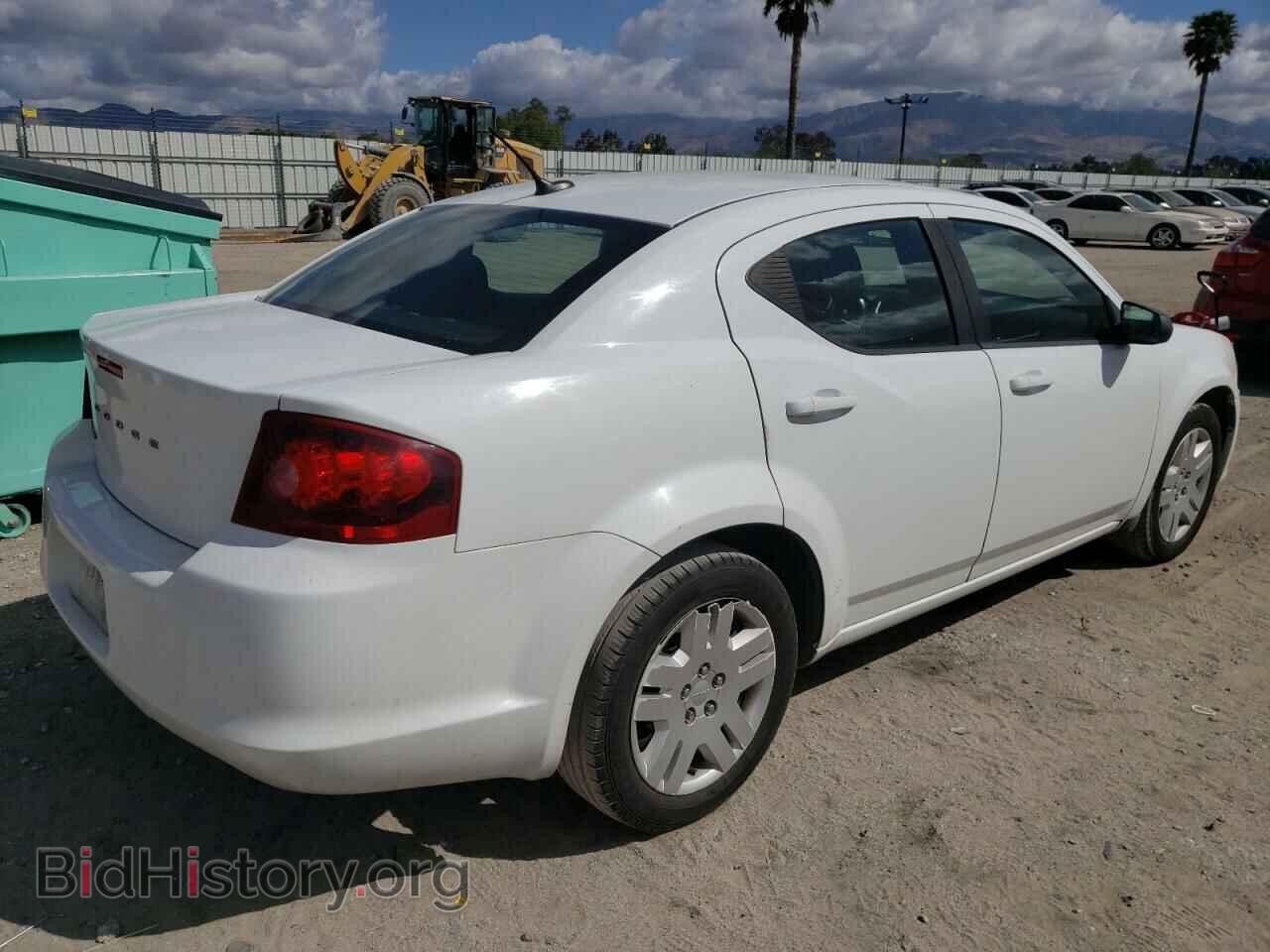 2012 DODGE AVENGER - VIN: 1C3CDZAB2CN111733 - Photo 4