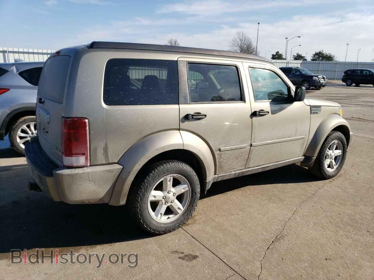 2007 DODGE NITRO - VIN: 1D8GU58K77W557132 - Photo 3