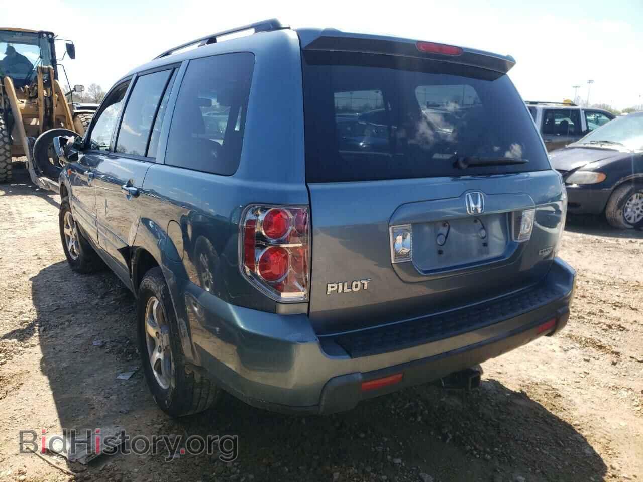 2006 HONDA PILOT - VIN: 2HKYF18666H526564 - Фото 3