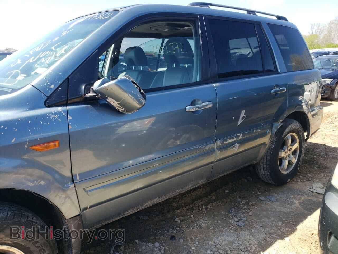 2006 HONDA PILOT - VIN: 2HKYF18666H526564 - Фото 9