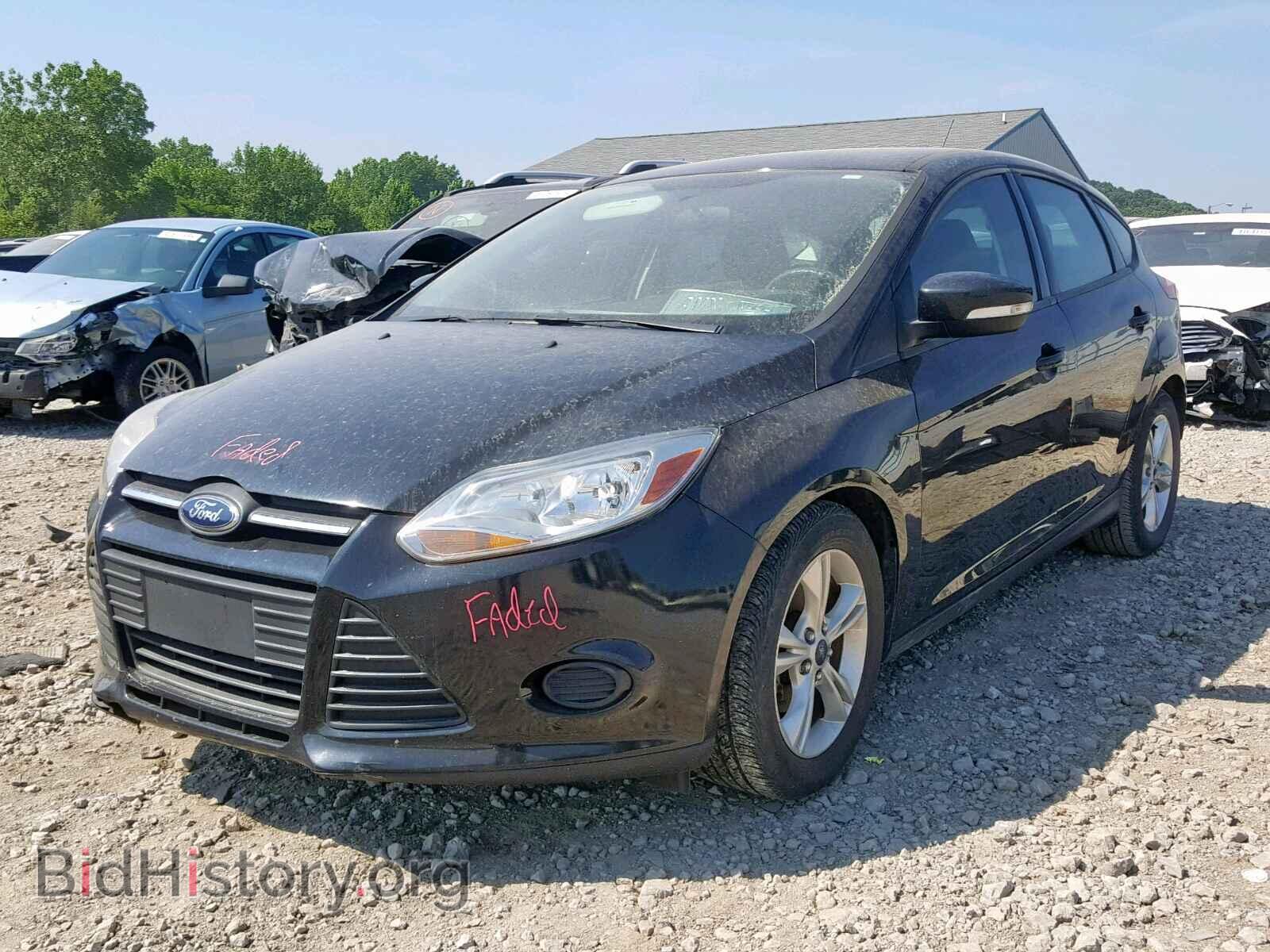 2014 FORD FOCUS SE - VIN: 1FADP3K26EL161171 - Фото 2