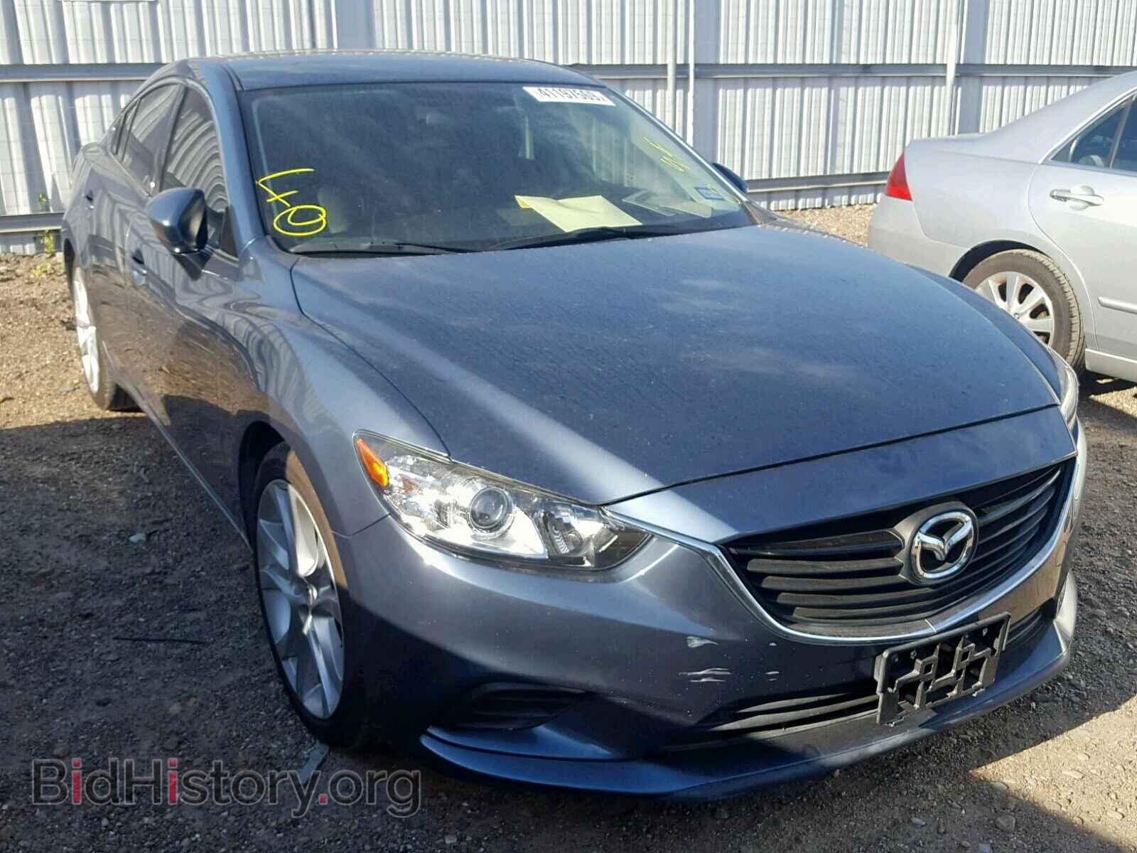 Фотография JM1GJ1V50F1204855 - MAZDA 6 2015