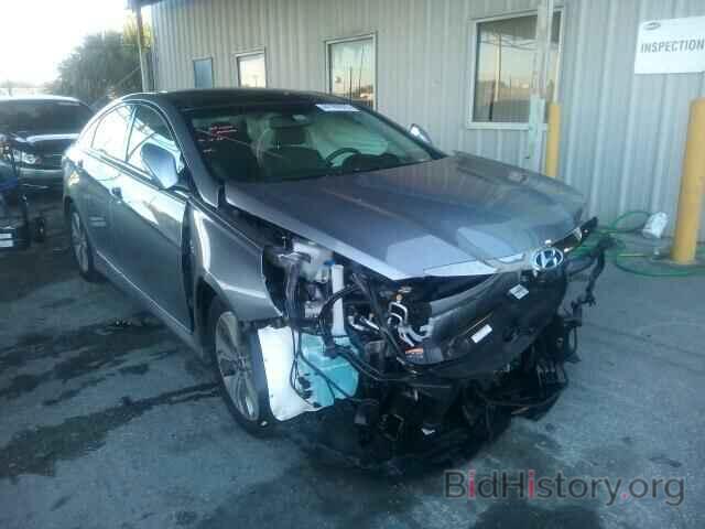 Photo KMHEC4A4XEA112999 - HYUNDAI SONATA 2014