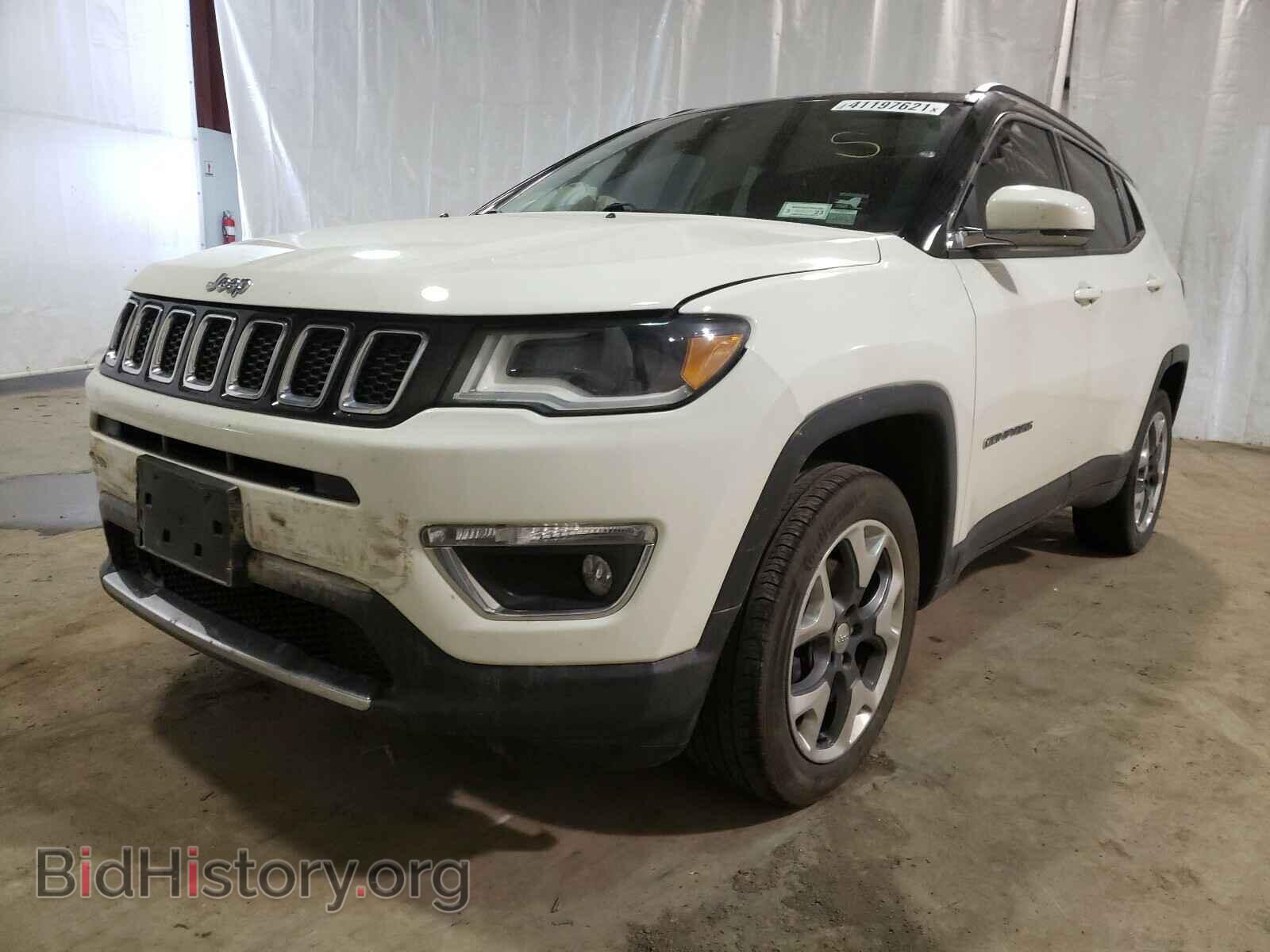 2018 JEEP COMPASS - VIN: 3C4NJDCB4JT147532 - Фото 2