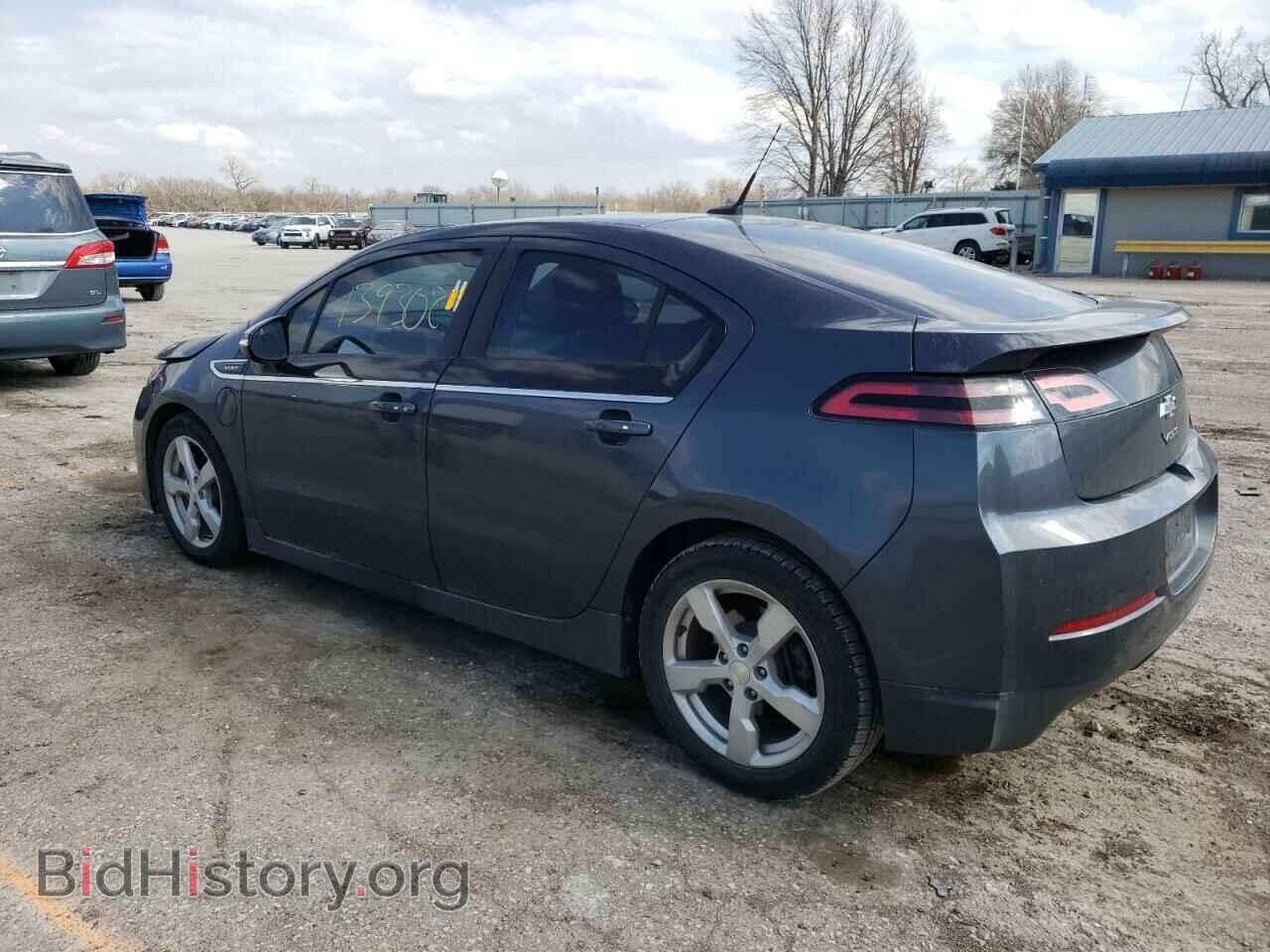 2013 CHEVROLET VOLT - VIN: 1G1RA6E46DU123232 - Фото 3