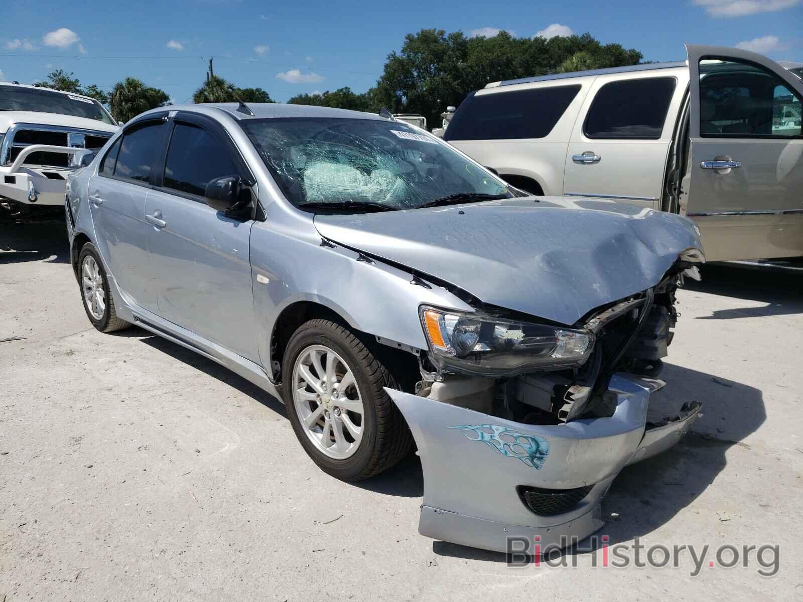 Photo JA32U2FU2CU030471 - MITSUBISHI LANCER 2012