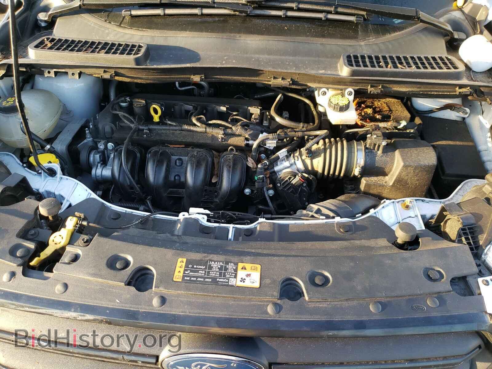 2017 FORD ESCAPE - VIN: 1FMCU0F72HUB82323 - Фото 7