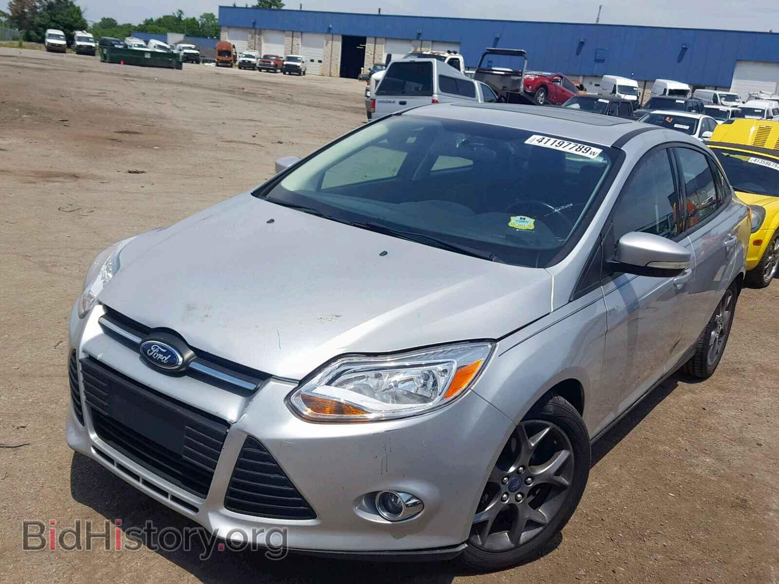 2014 FORD FOCUS SE - VIN: 1FADP3F23EL117235 - Фото 2