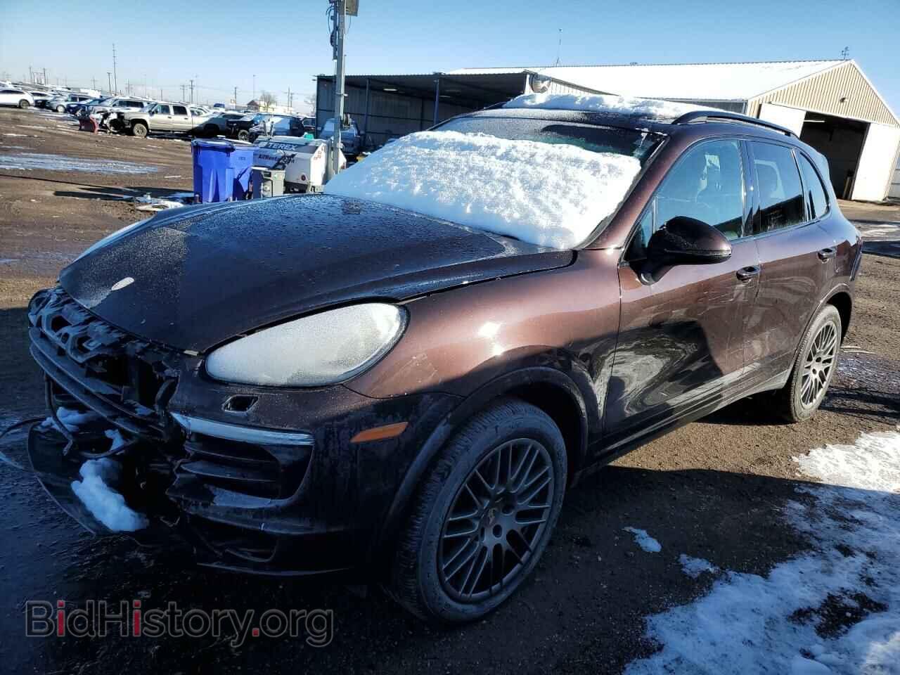 Фотография WP1AA2A2XHKA87594 - PORSCHE CAYENNE 2017