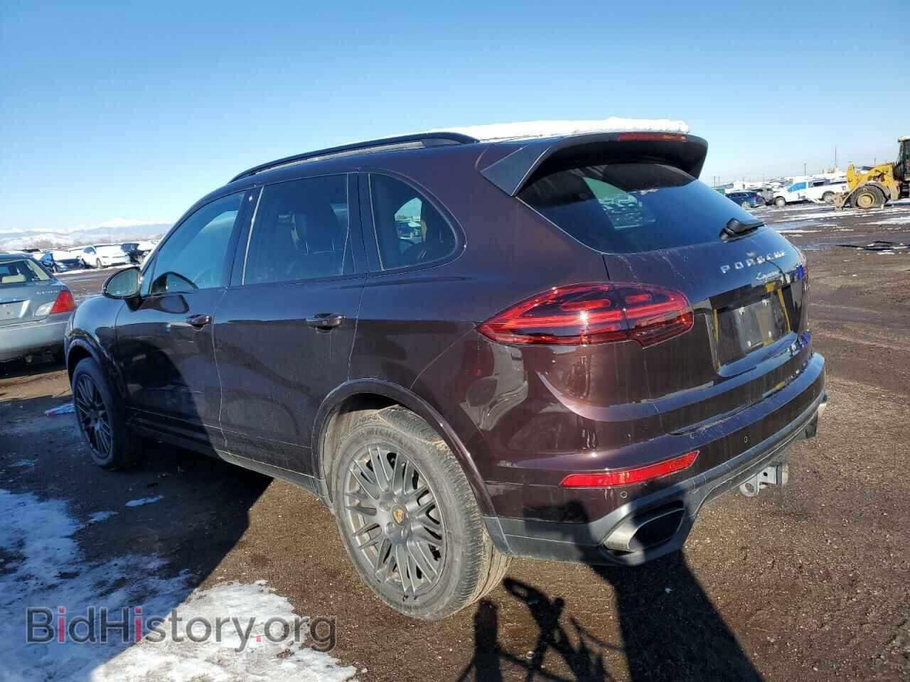 2017 PORSCHE CAYENNE - VIN: WP1AA2A2XHKA87594 - Фото 2