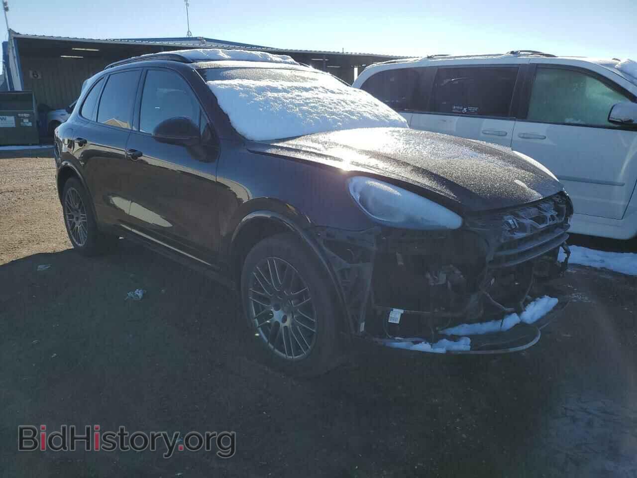 2017 PORSCHE CAYENNE - VIN: WP1AA2A2XHKA87594 - Фото 4