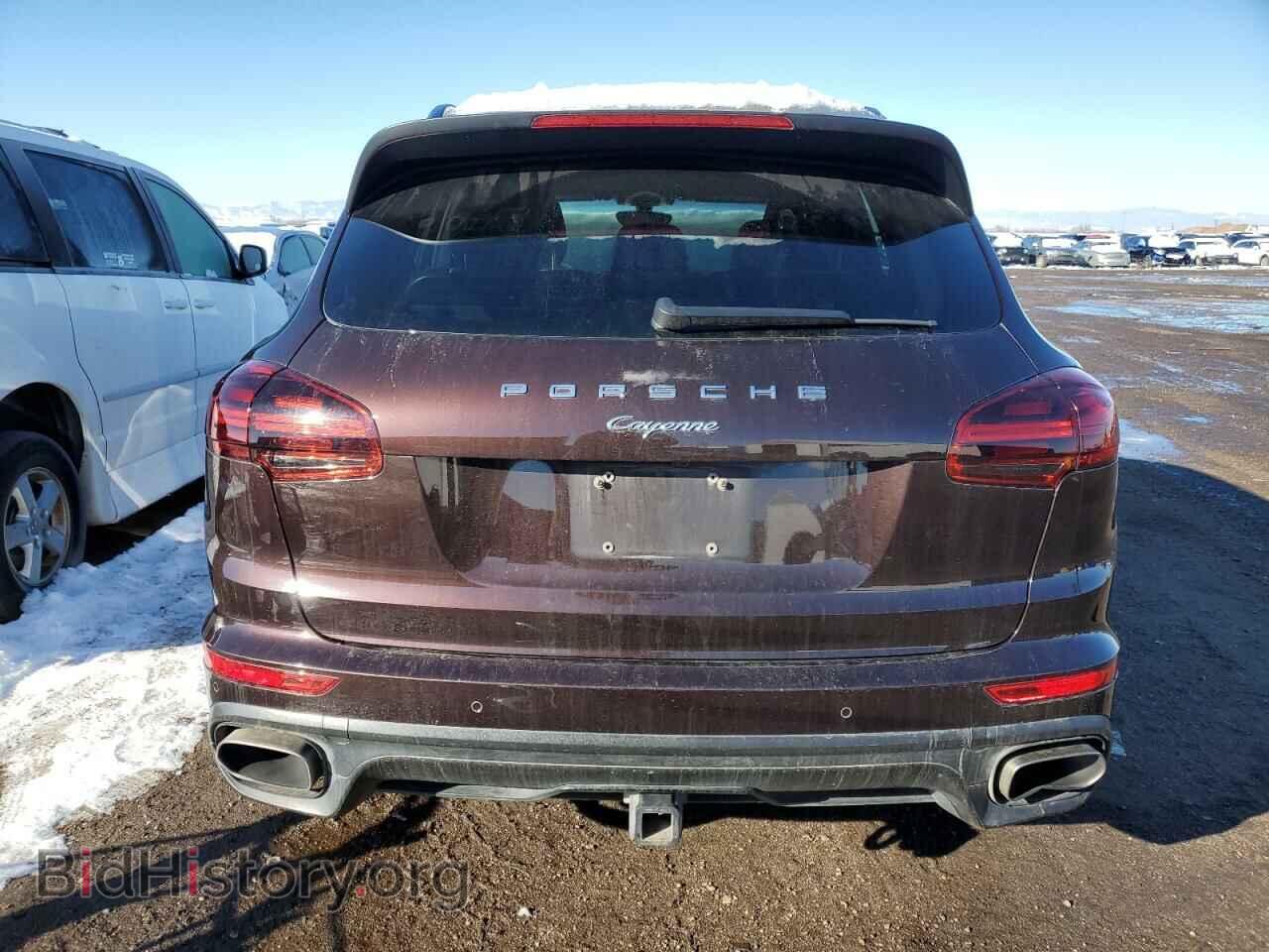 2017 PORSCHE CAYENNE - VIN: WP1AA2A2XHKA87594 - Фото 6