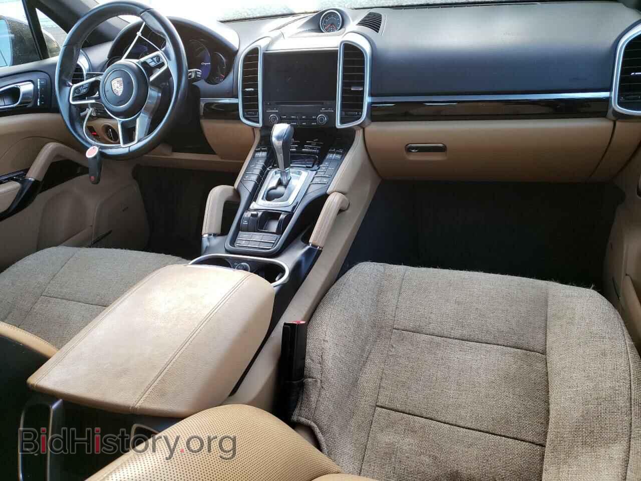 2017 PORSCHE CAYENNE - VIN: WP1AA2A2XHKA87594 - Фото 8