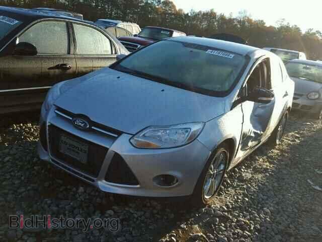 2014 FORD FOCUS - VIN: 1FADP3F23EL301624 - Фото 2