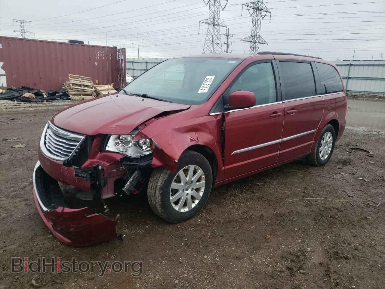 Фотография 2C4RC1BG4ER436331 - CHRYSLER MINIVAN 2014