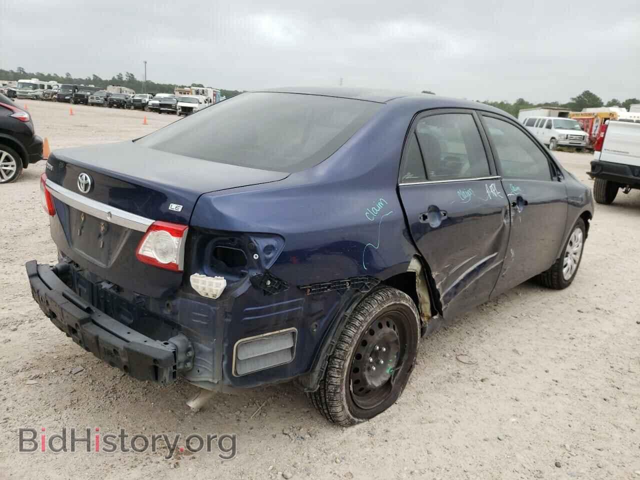 2013 TOYOTA COROLLA - VIN: 5YFBU4EE2DP099991 - Фото 4