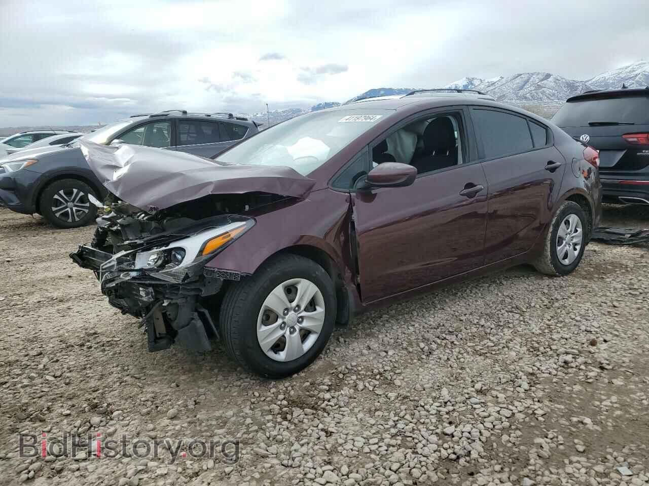 Photo 3KPFK4A73HE031852 - KIA FORTE 2017