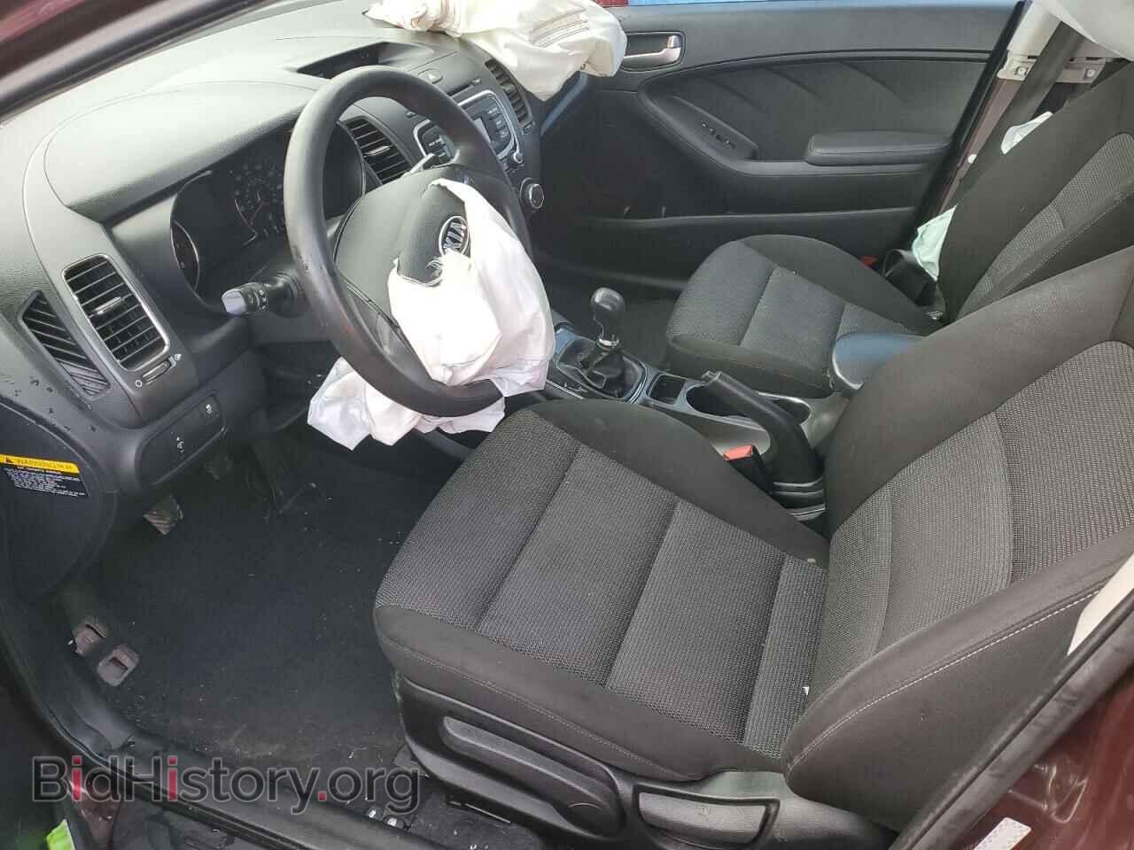 2017 KIA FORTE - VIN: 3KPFK4A73HE031852 - Фото 7