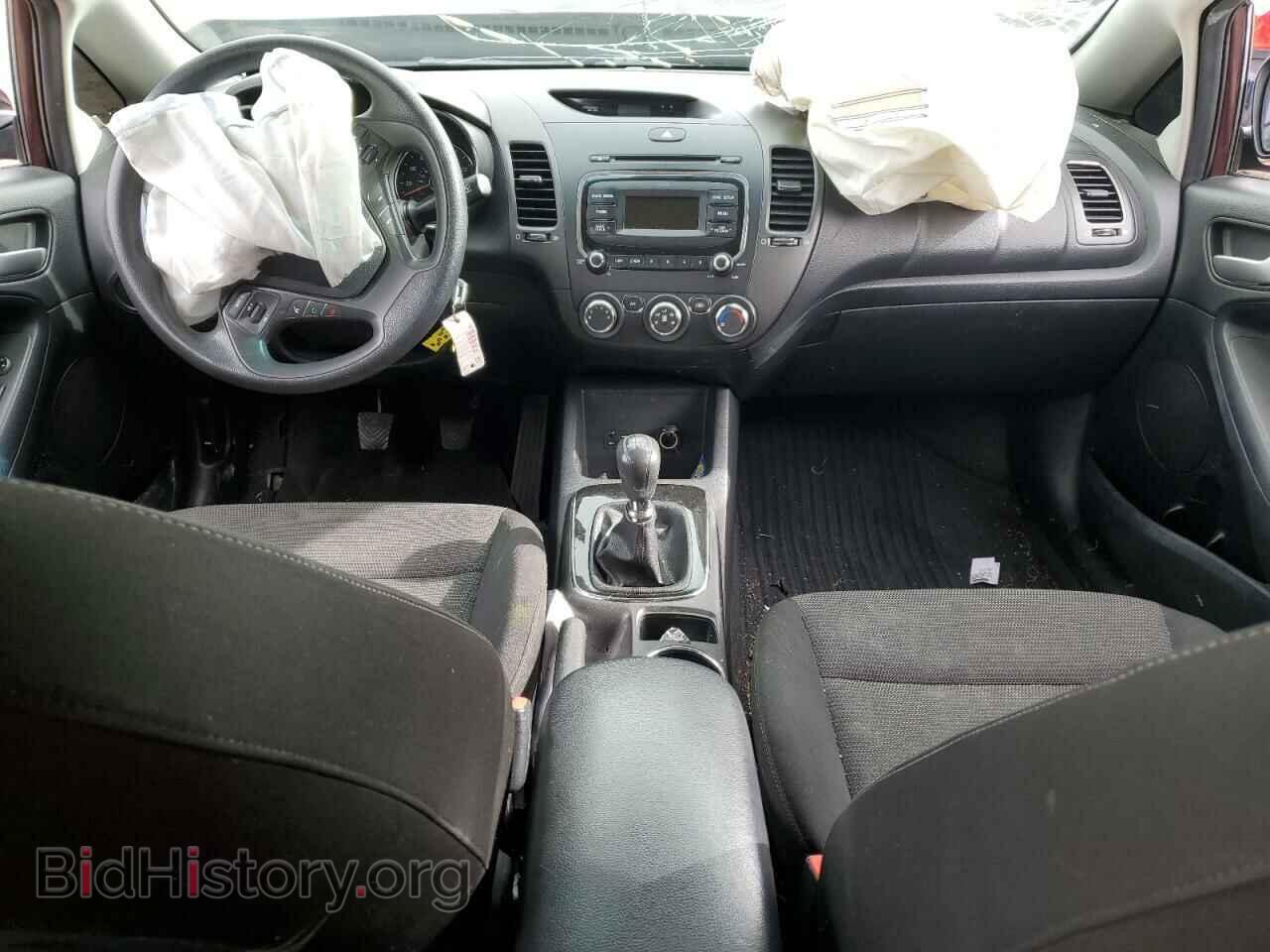 2017 KIA FORTE - VIN: 3KPFK4A73HE031852 - Фото 8