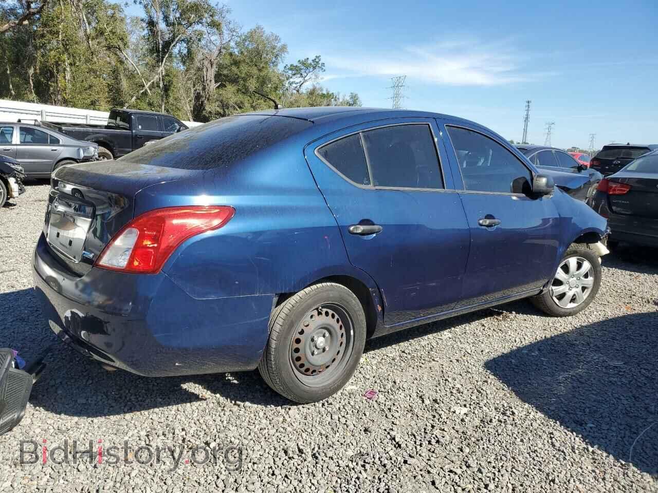 2012 NISSAN VERSA - VIN: 3N1CN7AP5CL942185 - Фото 3