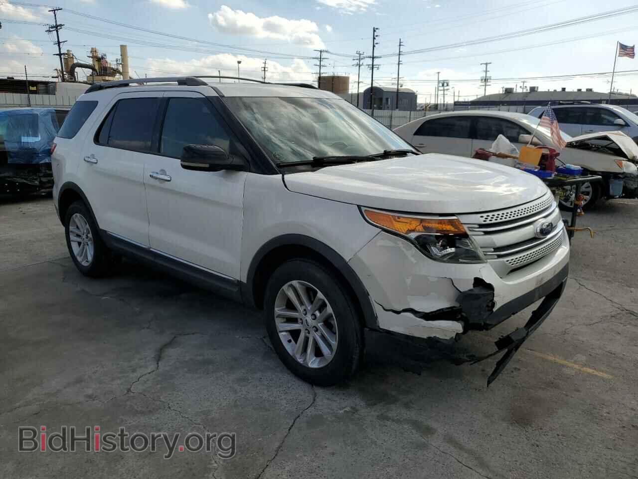2012 FORD EXPLORER - VIN: 1FMHK7D96CGB02263 - Photo 4