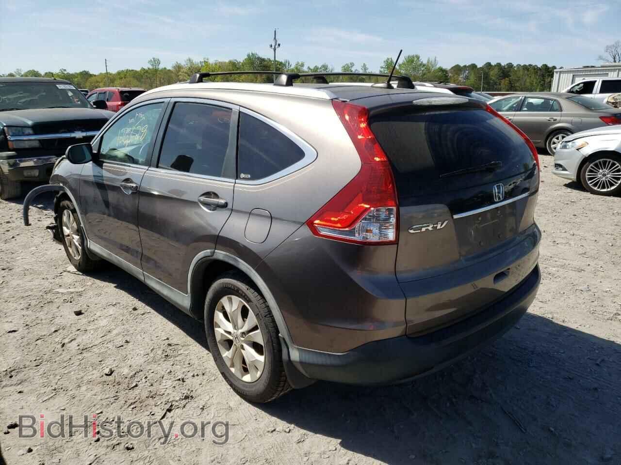 2012 HONDA CRV - VIN: 5J6RM3H72CL016499 - Фото 3
