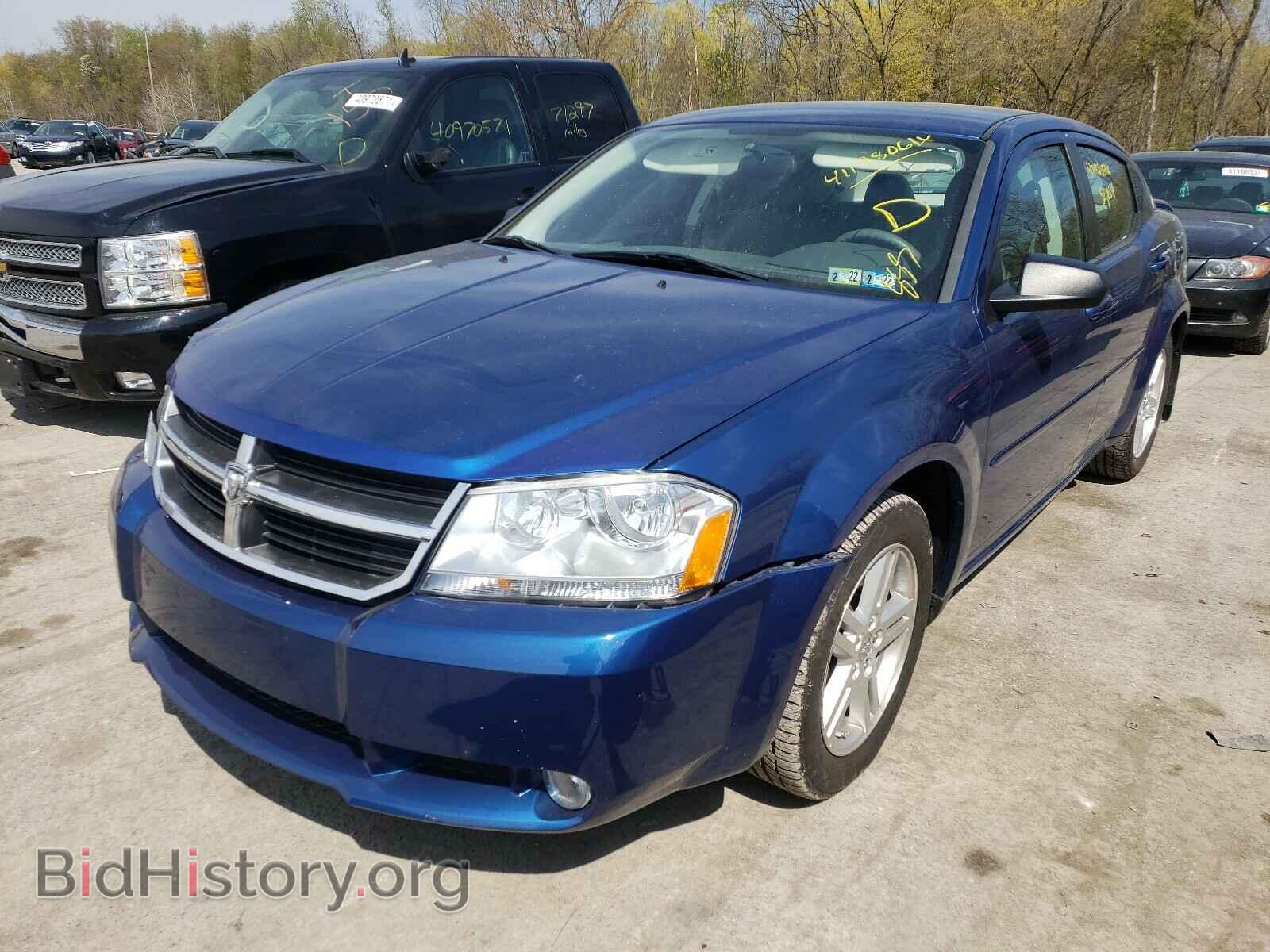 2008 DODGE AVENGER - VIN: 1B3LC56J78N301589 - Фото 2