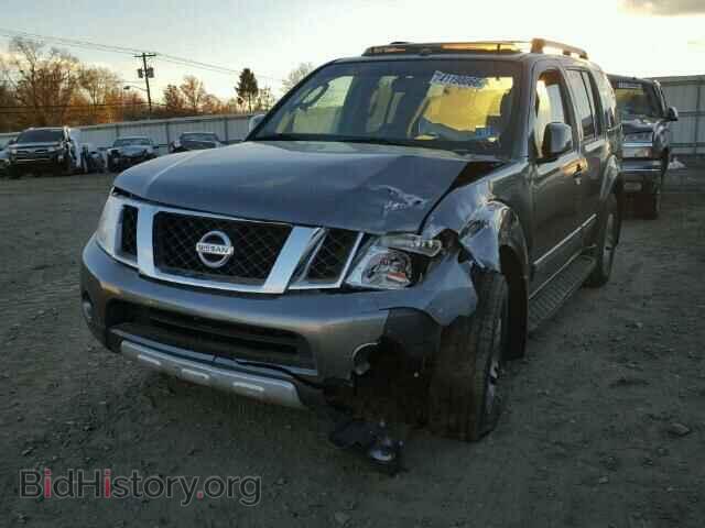2008 NISSAN PATHFINDER - VIN: 5N1AR18B28C645342 - Фото 2