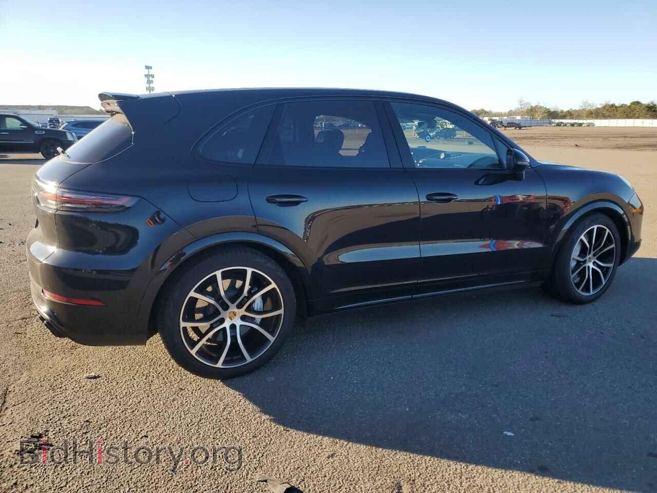2021 PORSCHE CAYENNE - VIN: WP1AF2AYXMDA36777 - Фото 3
